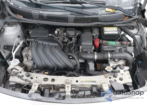 2013 Nissan Versa 1.6 Sl from USA, damaged, VIN 3N1CN7AP9DL838834